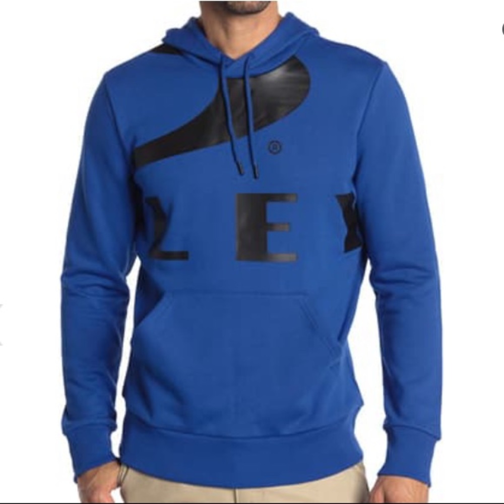 NWT Oakley Big Logo Electric Blue Ellipse Hoodie!